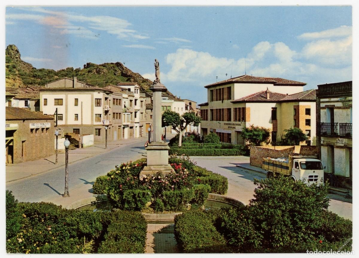 Cartes Postales: em02292 tamarite de litera plaza inmaculada 1966 ed sicilia n&ordm;4 circulada pegaso comet