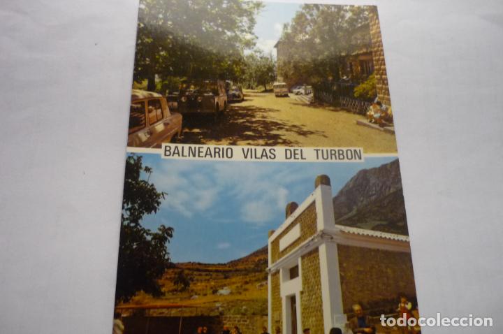 Postcards: postal balneario viilas del turbon