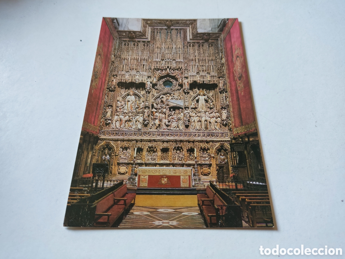 Postales: Postal Zaragoza catedral de la seo - Foto 1