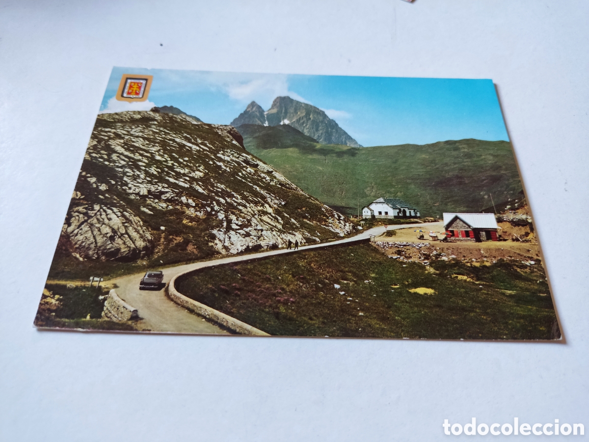 Postales: Postal Sallent de Gallego - Foto 1