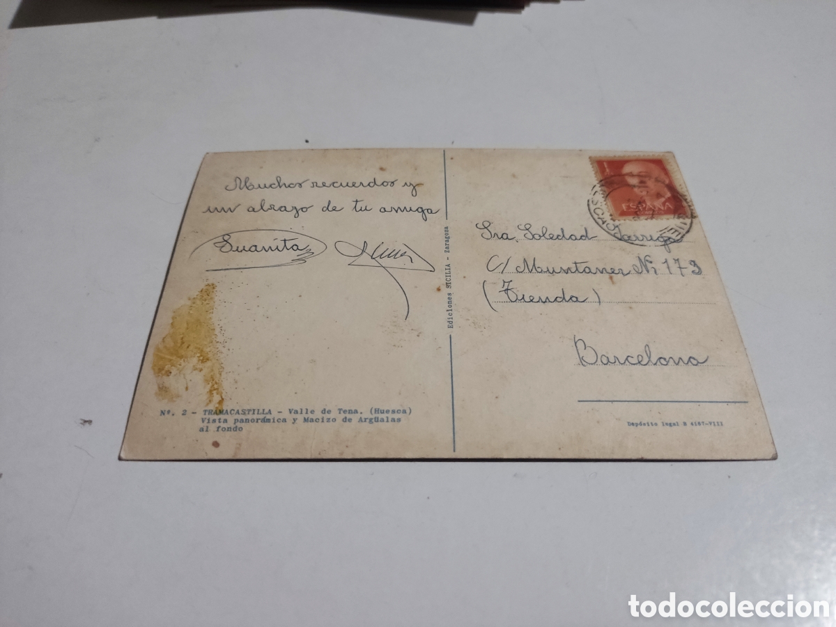 Postales: Postal Tramacastilla - Foto 2