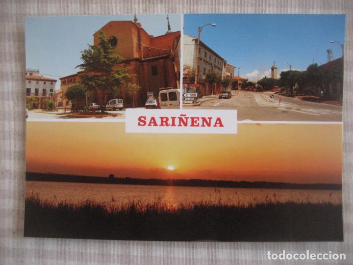 Postales: Sari&ntilde;ena. Huesca. Dos postales - Foto 2