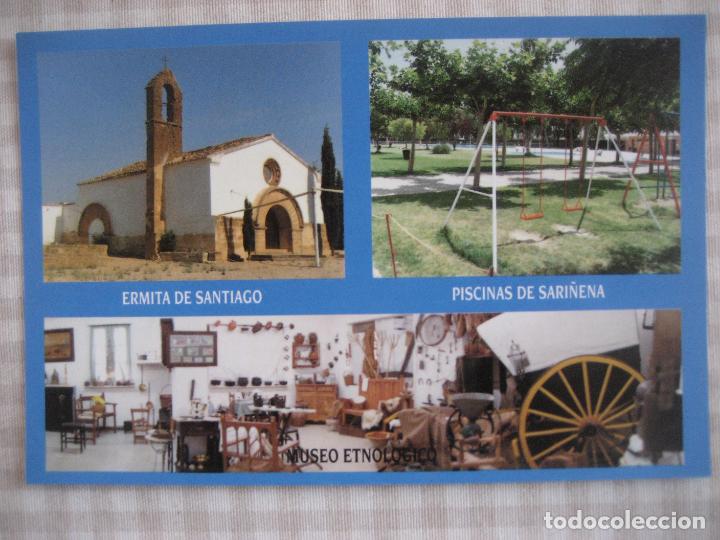 Postales: Sari&ntilde;ena. Huesca. Dos postales - Foto 1