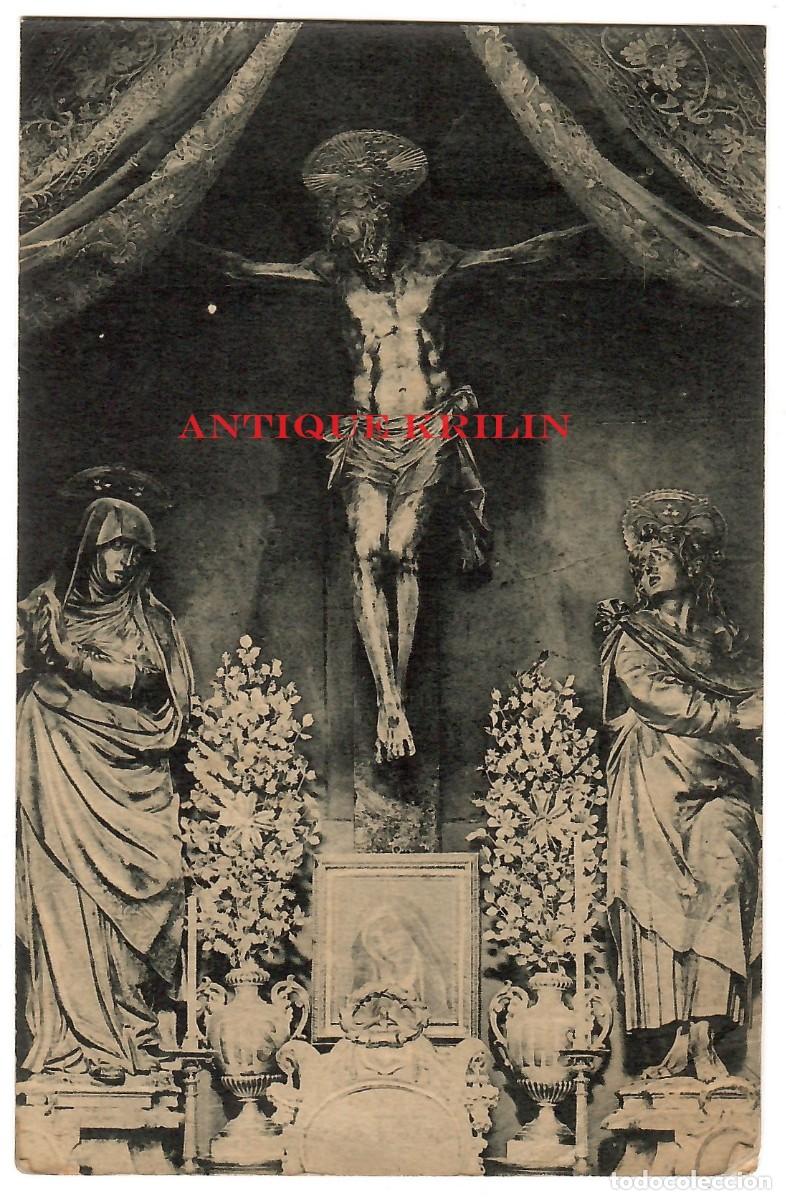 Postales: ZARAGOZA / EL CRISTO DE LA SEO / SIN CIRCULAR - Foto 1