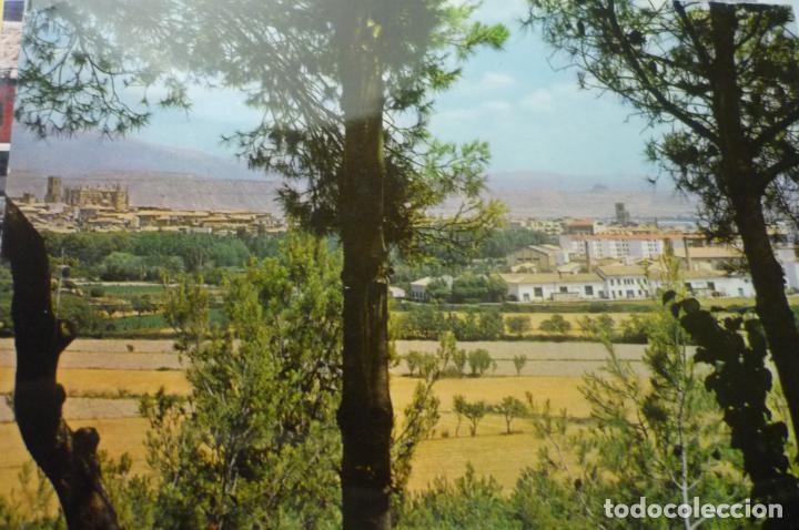 Postales: postal huesca.-panoramica y castillo - Foto 1