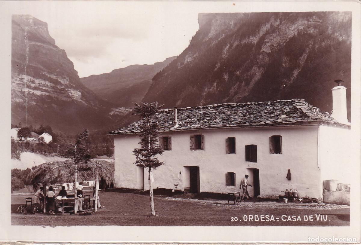 Postales: HUESCA ORDESA CASA DE VIU - Foto 1