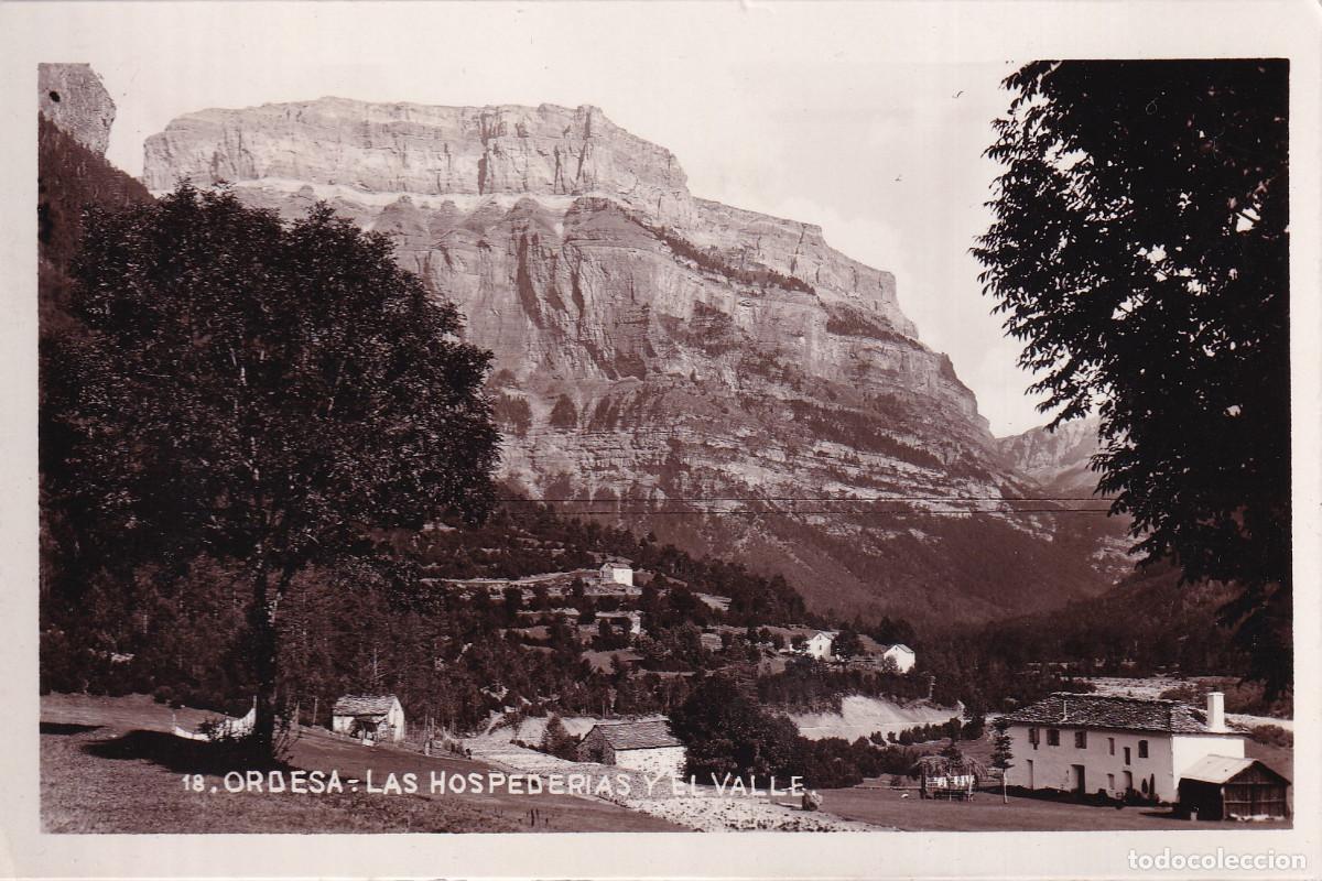 Postales: HUESCA ORDESA HOSPEDERIAS Y EL VALLE - Foto 1