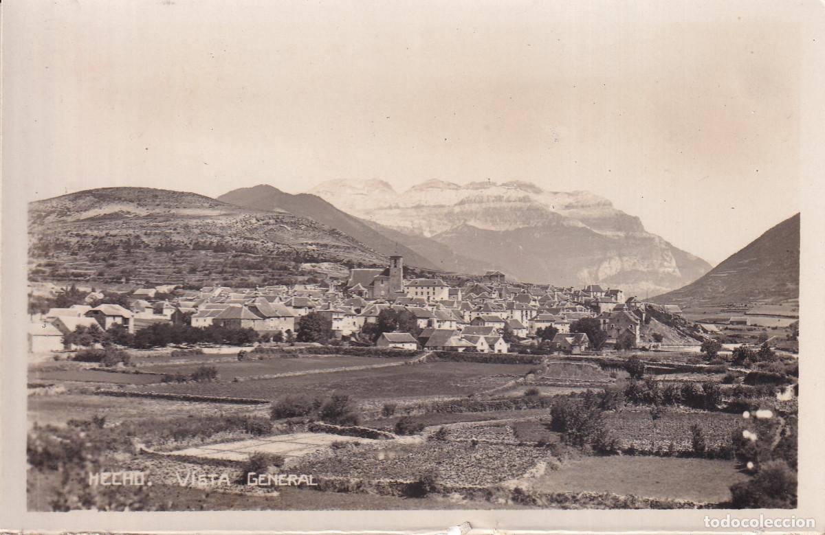 Postales: HUESCA HECHO VISTA GENERAL - Foto 1