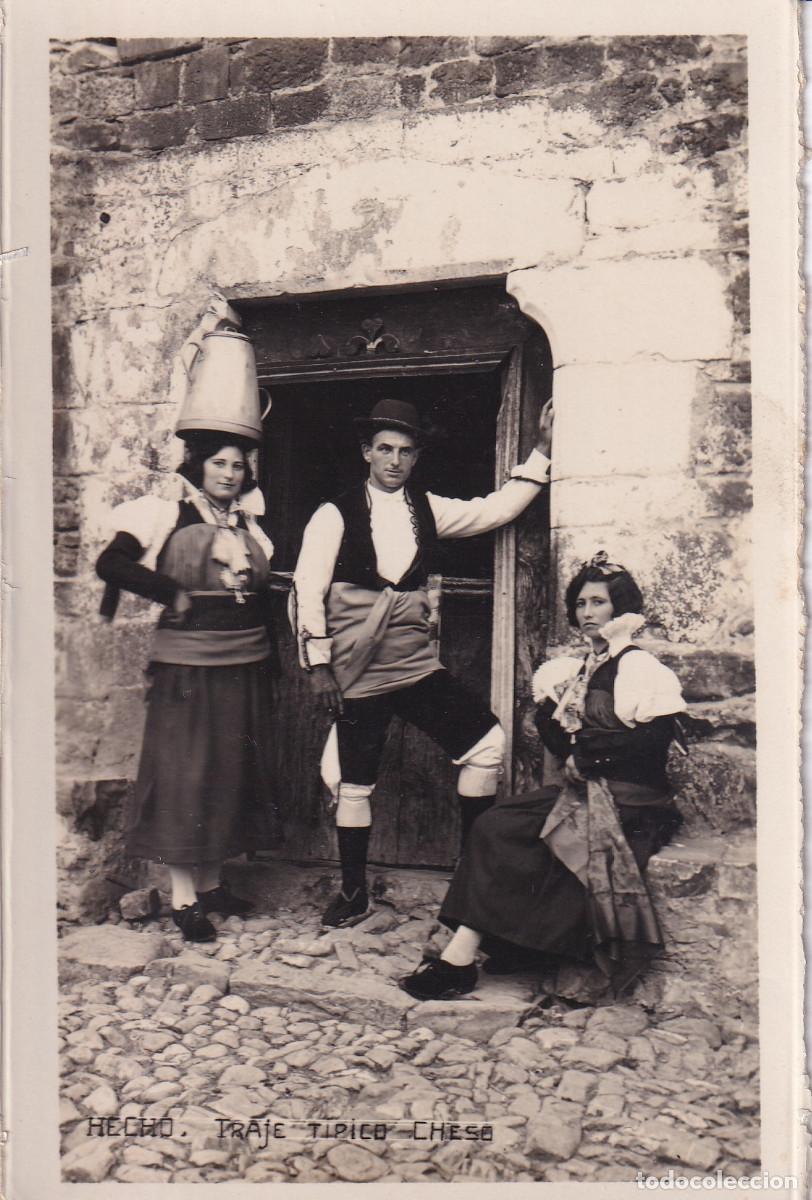 Postales: HUESCA HECHO TRAJE TIPICO CHESO - Foto 1