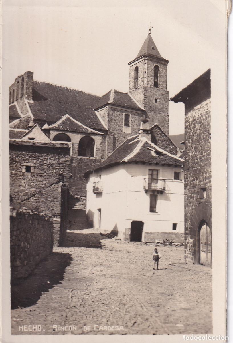 Postales: HUESCA HECHO RINCON DE CARDESA - Foto 1