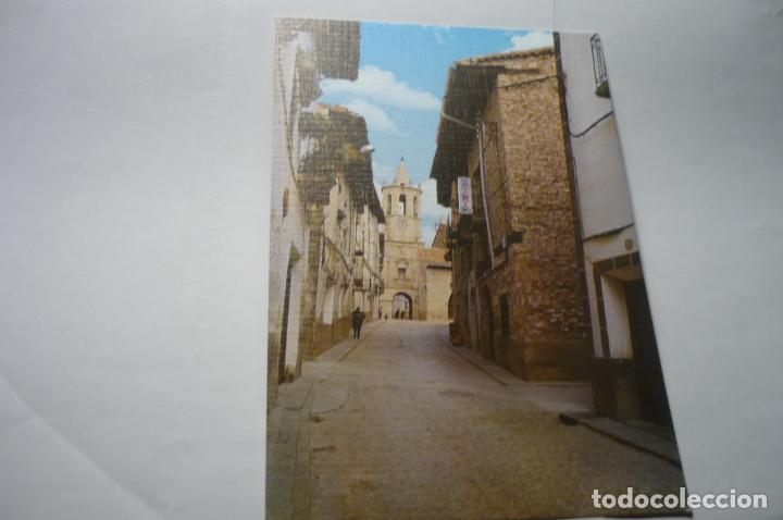 Postales: postal cantavieja -cayor y campanatio vm - Foto 1