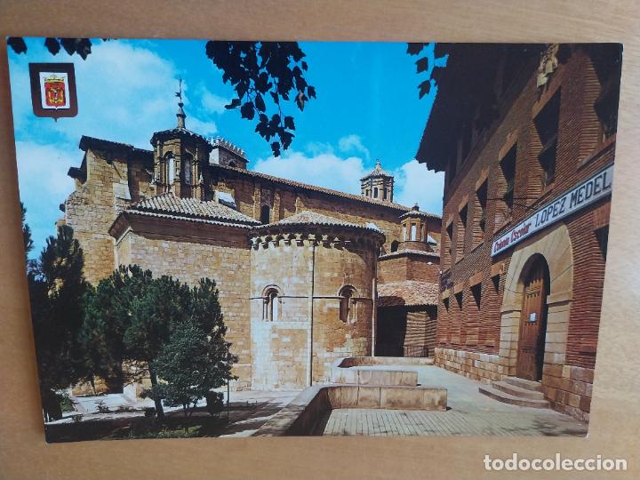 Postales: DAROCA ABSIDE BASILICA ED ESCUDO ORO 9 SC - Foto 1