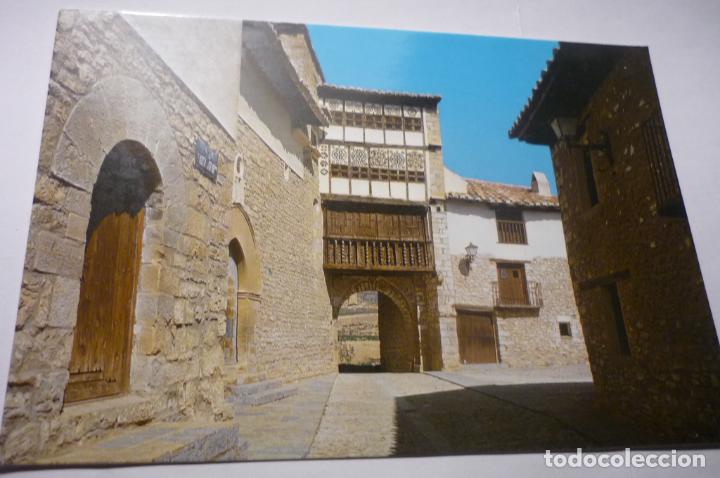Postcards: postal mirambel-portal las monjas cm