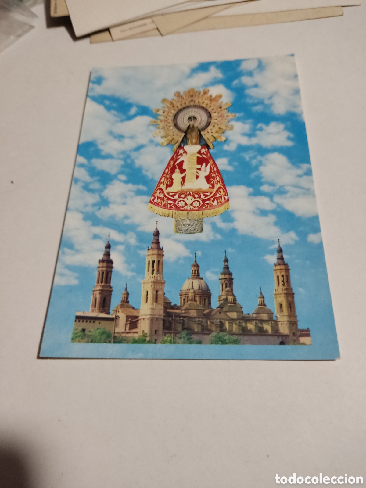 Postcards: Postal Ntra Sra del Pilar, Bas&iacute;lica