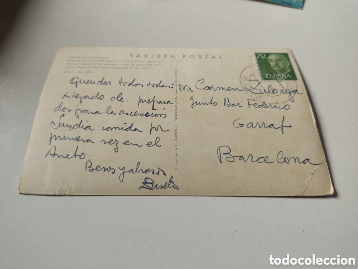 Postales: Postal pico del Aneto - Foto 2