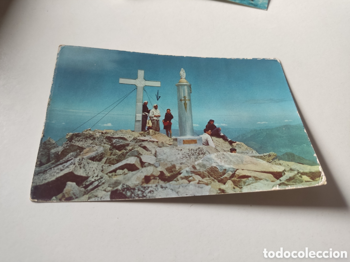 Postcards: Postal pico del Aneto