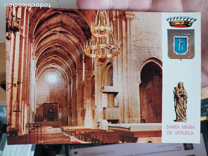 Postcards: SANTA MARIA DE VERUELA IGLESIA DESDE ABSIDE ED FISA 3