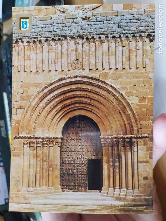 Postcards: SANTA MARIA DE VERUELA PORTALON ROMANICO ED FISA 7