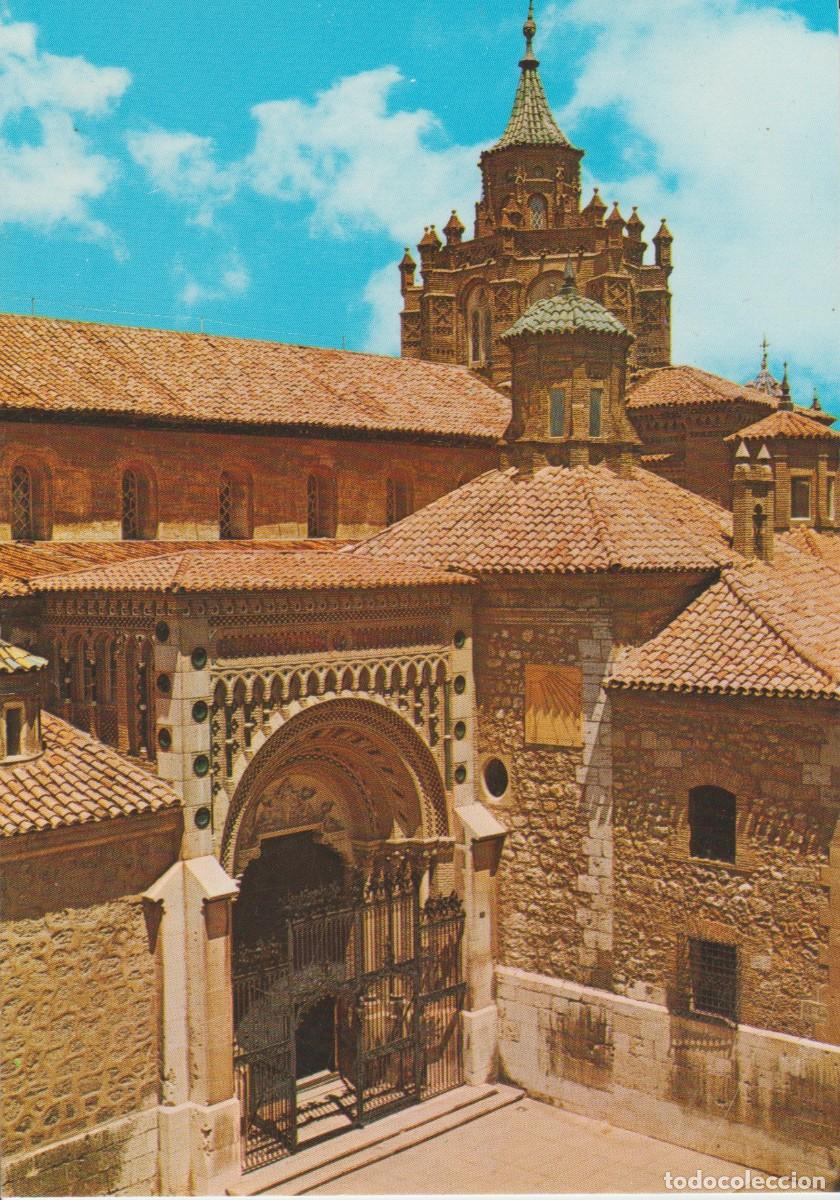 Postales: (43) TERUEL. PUERTA PRINCIPAL DE LA CATEDRAL ... SIN CIRCULAR - Foto 1