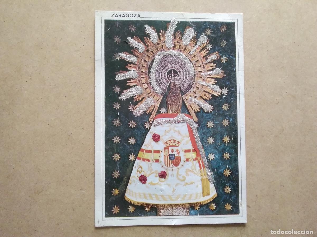 Postales: POSTAL ZARAGOZA VIRGEN DEL PILAR - Foto 1