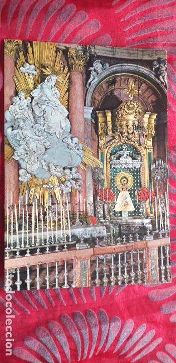 Postkarten: ZARAGOZA-RV-150X105mm-N&ordm;78-SANTA CAPILLA DE LA VIRGEN DEL PILAR