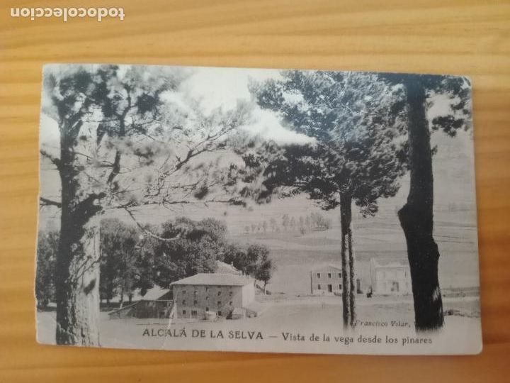 Postales: Alcal&aacute; de la Selva, postal formato antiguo - Foto 1