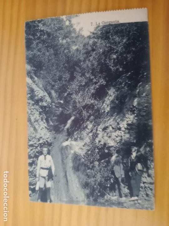 Postales: Huesca. Postal antigua, La garganta - Foto 1