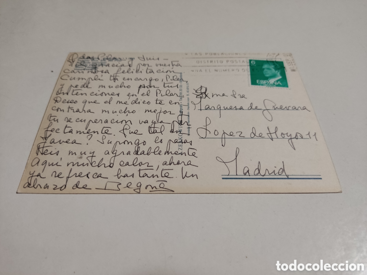 Postales: Postal Zaragoza - Foto 2