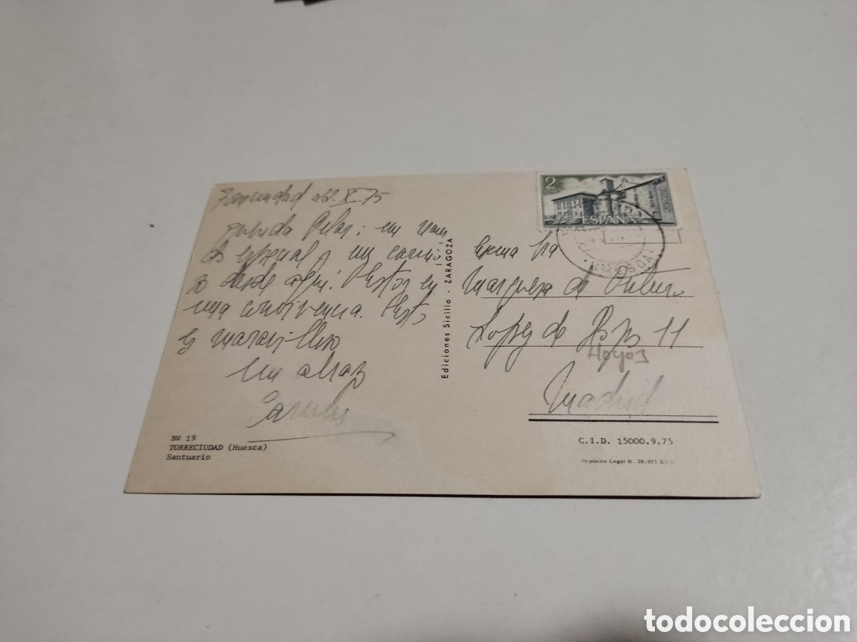 Postales: Postal torreciudad - Foto 2