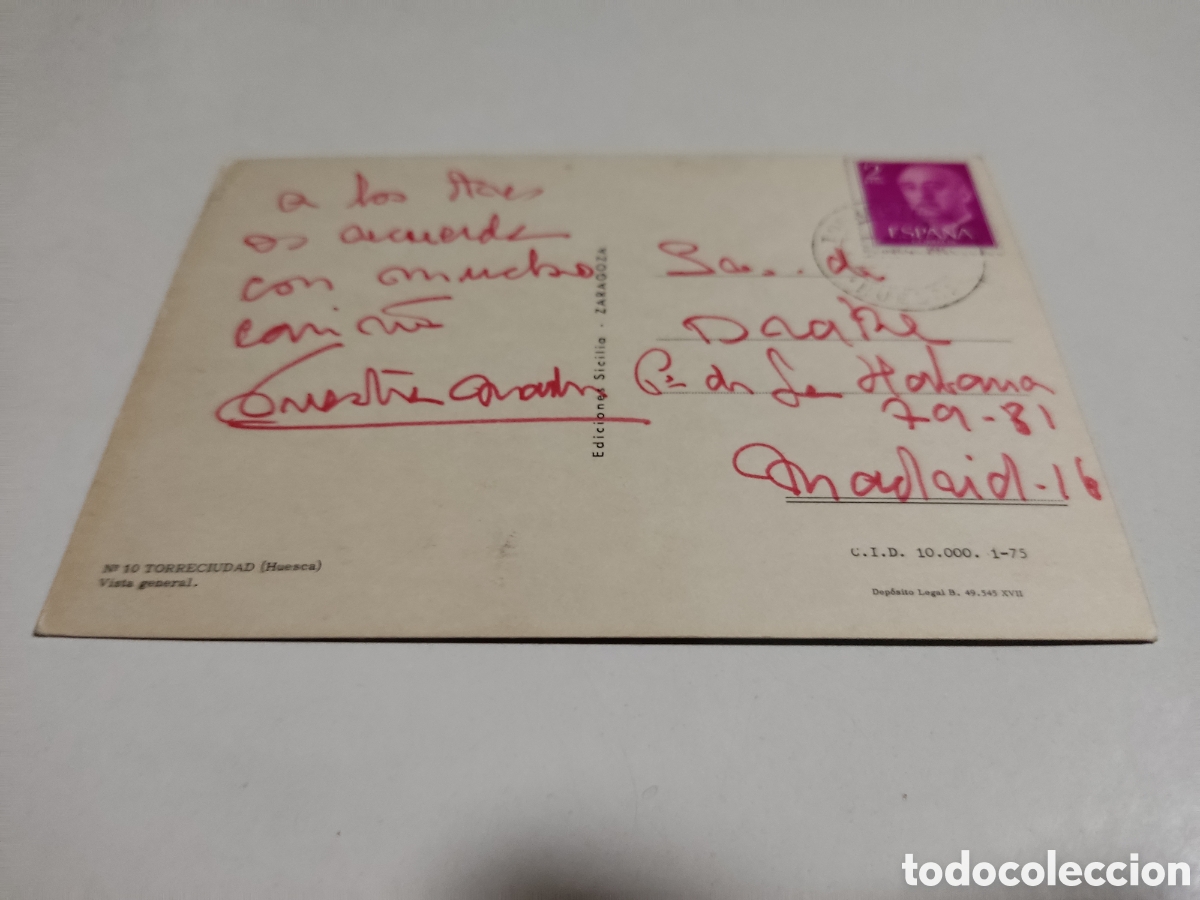 Postales: Postal Torreciudad - Foto 2