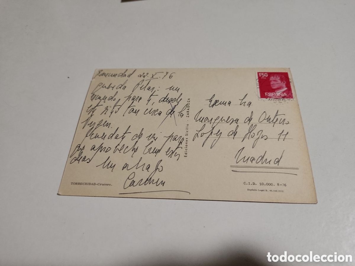 Postales: Postal Torreciudad - Foto 2