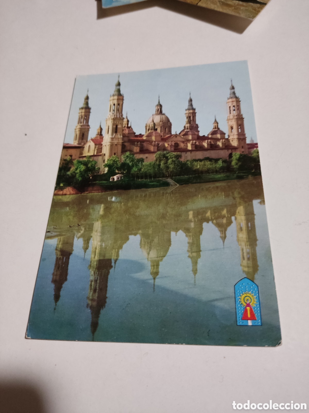 Postales: Postal Bas&iacute;lica Zaragoza - Foto 1