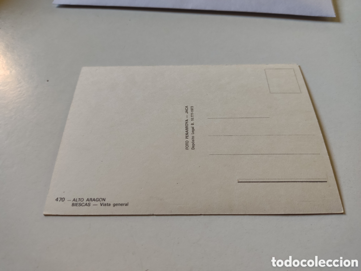 Postales: Postal Biescas - Foto 2