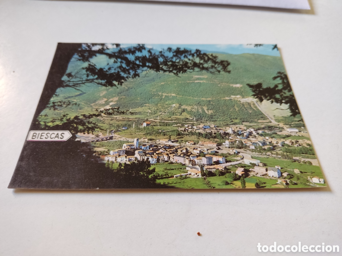 Postales: Postal Biescas - Foto 1