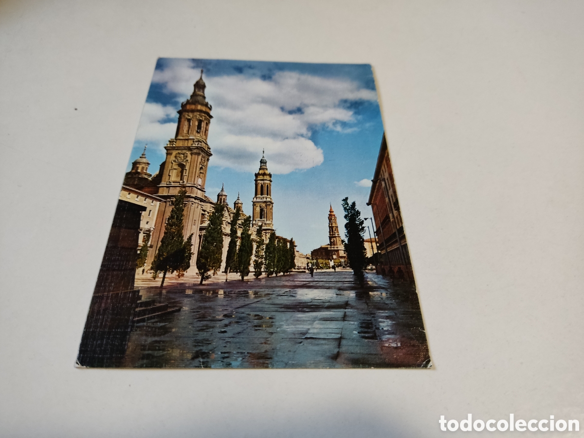 Postales: Postal Zaragoza - Foto 1