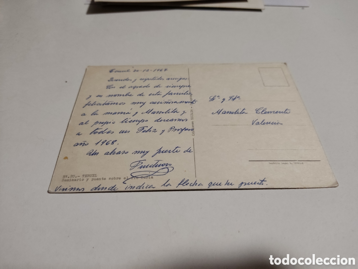 Postales: Postal Teruel - Foto 2