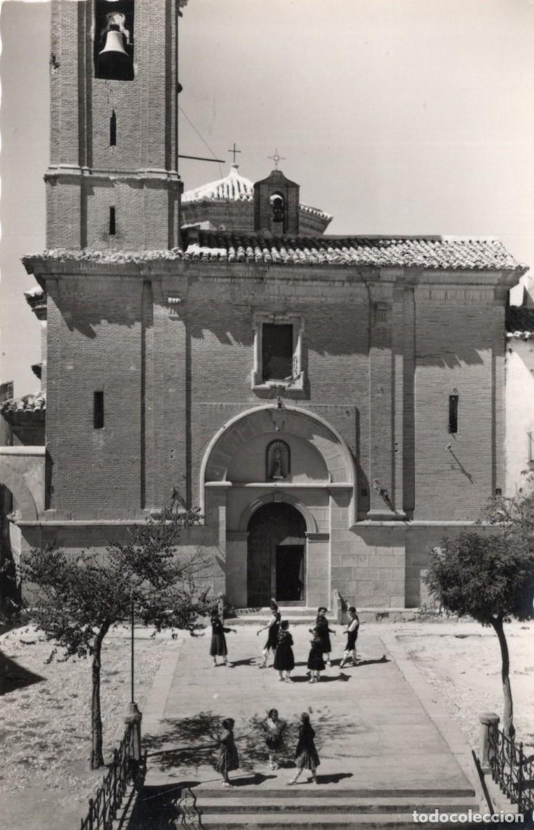 Postales: CALANDA. 9 TEMPLO. G. GARABELLA - Foto 1