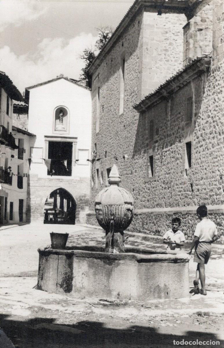 Postales: RUBIELOS DE MORA. ANDRES BAYO - Foto 1