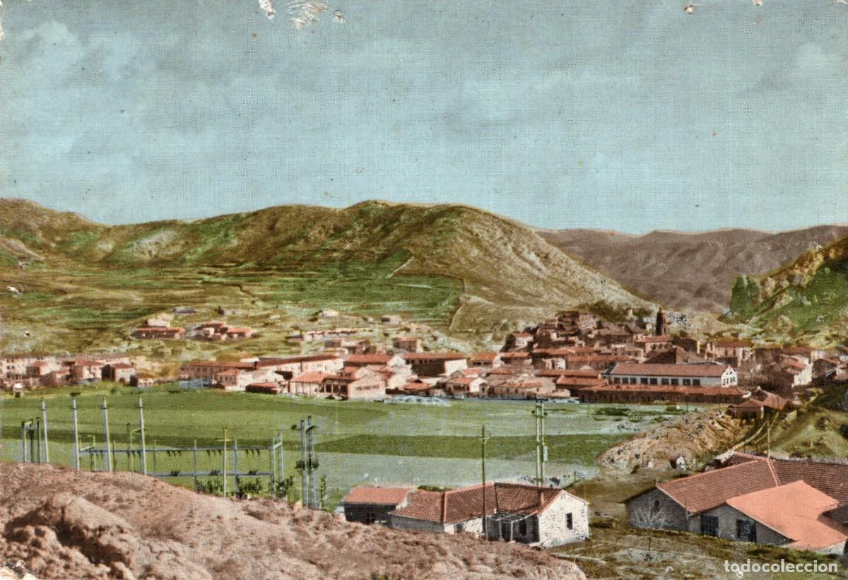 Postales: UTRILLAS. 4 VISTA GENERAL. COLOREADA. RAE - Foto 1