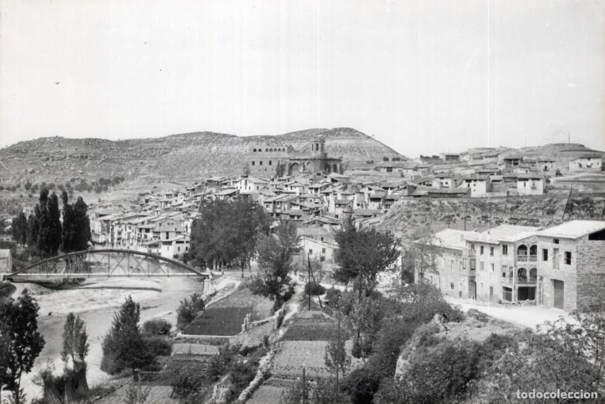 Postales: VALDERROBRES. VISTA PARCIAL - Foto 1