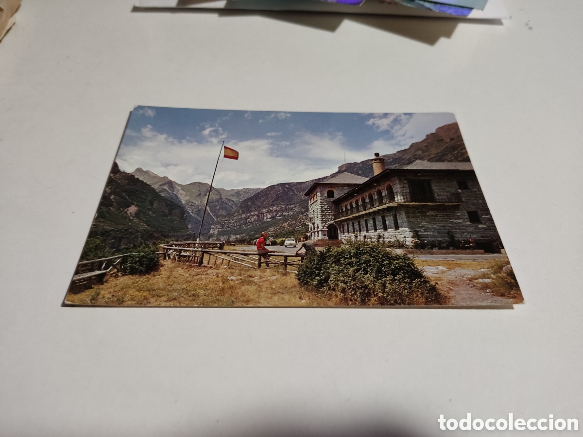 Postales: Postal Ordesa refugio de monta&ntilde;a - Foto 1