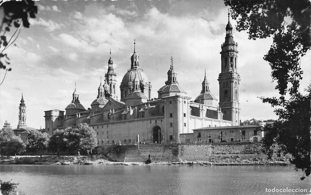 Postales: Postal ZARAGOZA, Templo del Pilar - Foto 1