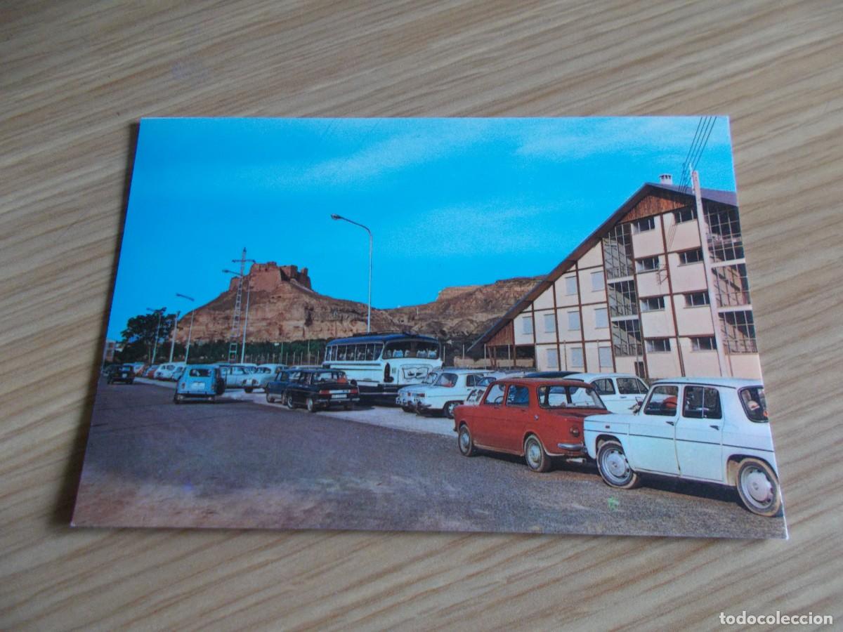 Postales: MONZON --HUESCA -- AVENIDA DE PUEYO Y CASTILLO - Foto 1