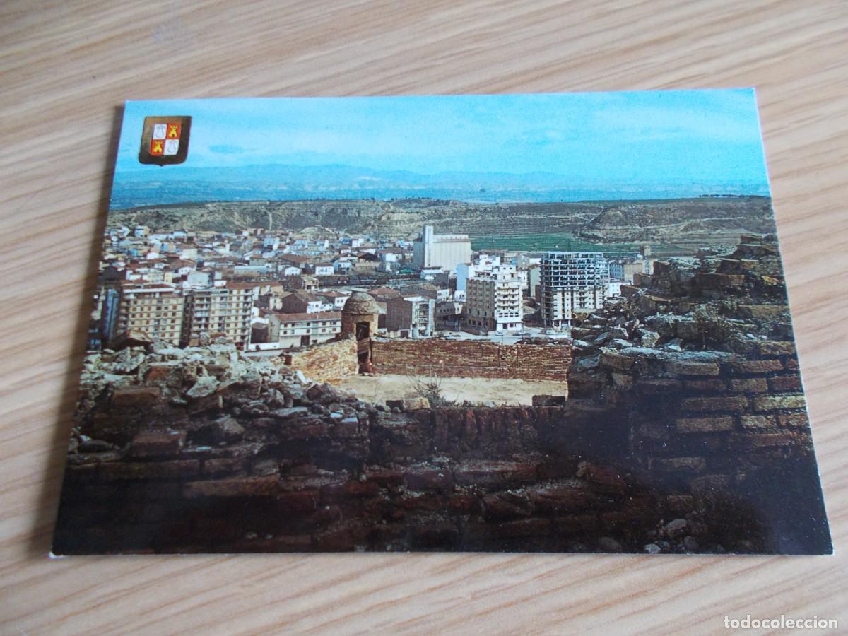 Postales: MONZON --HUESCA -- VISTA GENERAL DESDE EL CASTILLO - Foto 1