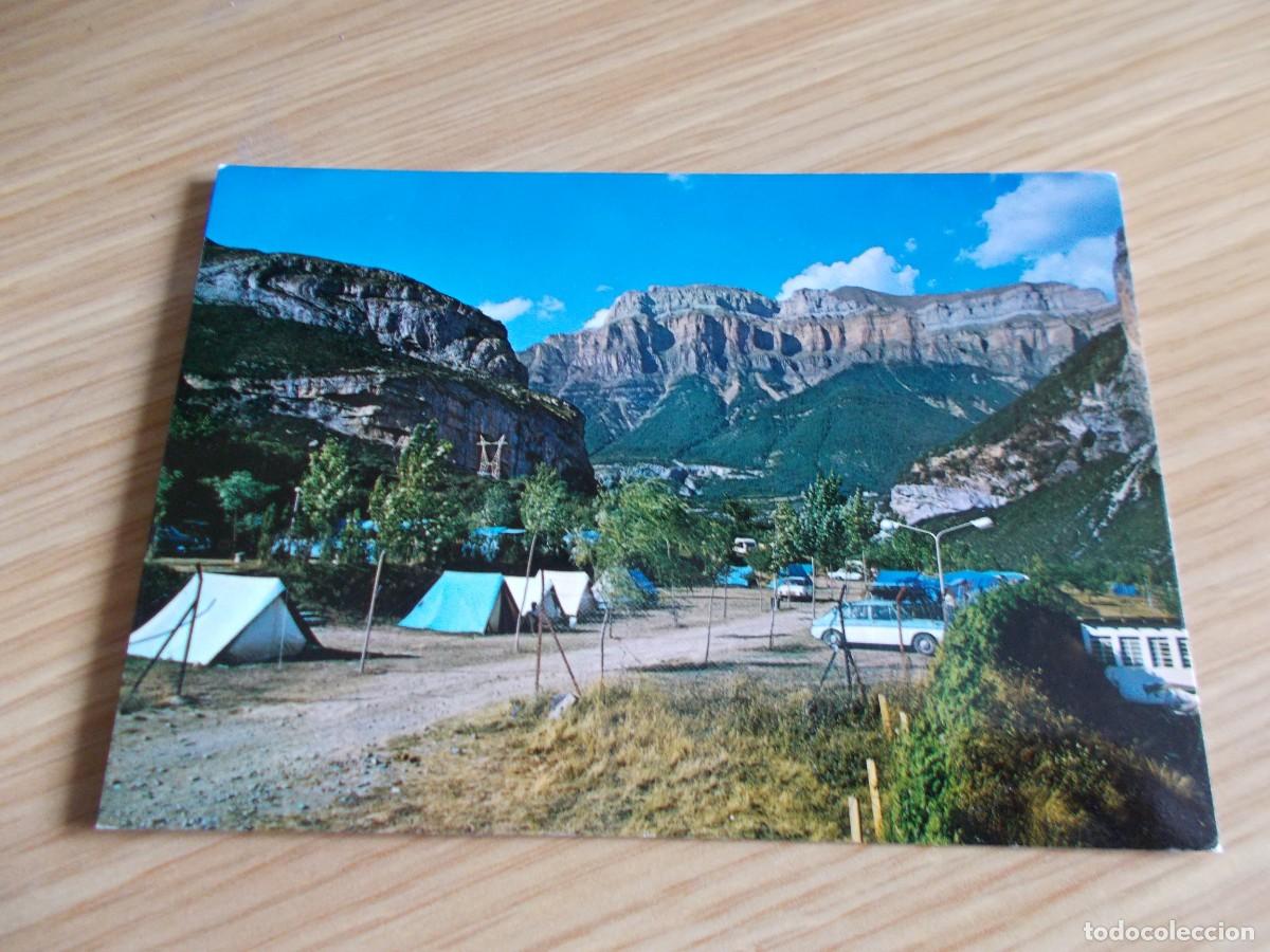 Postales: TORLA --HUESCA -- CAMPING DE ORDESA - Foto 1