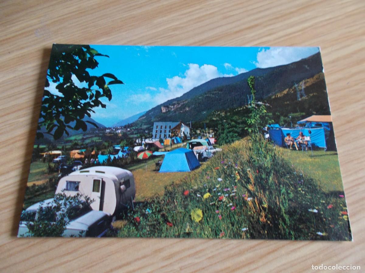 Postales: TORLA --HUESCA -- CAMPING DEL HOTEL ORDESA - Foto 1