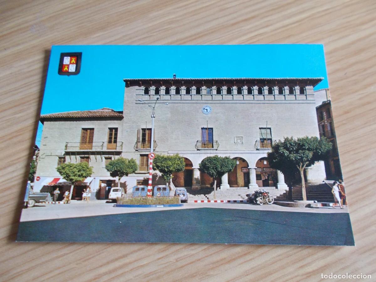 Postales: MONZON --HUESCA -- AYUNTAMIENTO - Foto 1