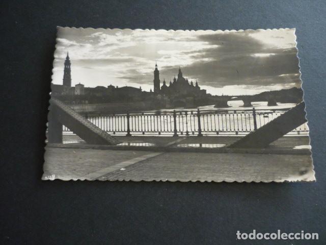 Postales: ZARAGOZA VISTA DEL EBRO - Foto 1