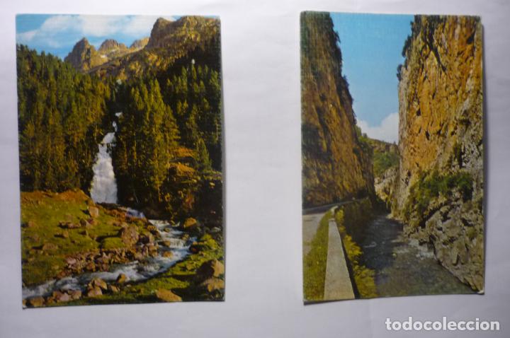 Postales: lote postales benasque - Foto 1