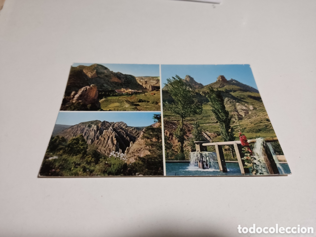 Postales: Postal villarluengo hostal piscifactor&iacute;a - Foto 1